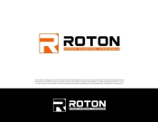 Projekt graficzny, nazwa firmy, tworzenie logo firm Logo dla marki ROTON (przekładnie) - ManyWaysKr
