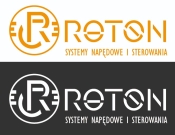 Projekt graficzny, nazwa firmy, tworzenie logo firm Logo dla marki ROTON (przekładnie) - MD-Design