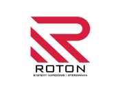 Projekt graficzny, nazwa firmy, tworzenie logo firm Logo dla marki ROTON (przekładnie) - DanyGraph-X