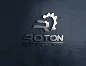 Projekt graficzny, nazwa firmy, tworzenie logo firm Logo dla marki ROTON (przekładnie) - TomaszKruk