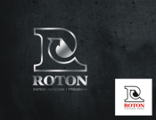 Projekt graficzny, nazwa firmy, tworzenie logo firm Logo dla marki ROTON (przekładnie) - kruszynka