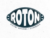 Projekt graficzny, nazwa firmy, tworzenie logo firm Logo dla marki ROTON (przekładnie) - Piotr_dtp
