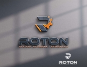 Projekt graficzny, nazwa firmy, tworzenie logo firm Logo dla marki ROTON (przekładnie) - Voron 2021
