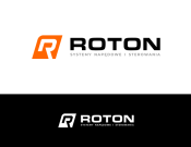 Projekt graficzny, nazwa firmy, tworzenie logo firm Logo dla marki ROTON (przekładnie) - Quavol