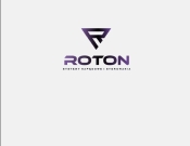 Projekt graficzny, nazwa firmy, tworzenie logo firm Logo dla marki ROTON (przekładnie) - nyia