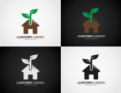 Projekt graficzny, nazwa firmy, tworzenie logo firm Logo dla Luxform Garden - MP33