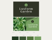 Projekt graficzny, nazwa firmy, tworzenie logo firm Logo dla Luxform Garden - victoire 