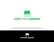 Projekt graficzny, nazwa firmy, tworzenie logo firm Logo dla Luxform Garden - ManyWaysKr