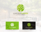 projektowanie logo oraz grafiki online Logo dla Luxform Garden
