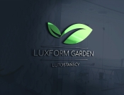 Projekt graficzny, nazwa firmy, tworzenie logo firm Logo dla Luxform Garden - TomaszKruk
