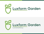 Projekt graficzny, nazwa firmy, tworzenie logo firm Logo dla Luxform Garden - Witeck