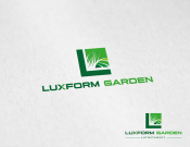 Projekt graficzny, nazwa firmy, tworzenie logo firm Logo dla Luxform Garden - Blanker