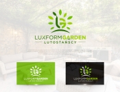 Projekt graficzny, nazwa firmy, tworzenie logo firm Logo dla Luxform Garden - myKoncepT