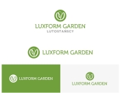 Projekt graficzny, nazwa firmy, tworzenie logo firm Logo dla Luxform Garden - Berta