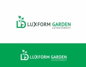Projekt graficzny, nazwa firmy, tworzenie logo firm Logo dla Luxform Garden - TurkusArt