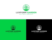 Projekt graficzny, nazwa firmy, tworzenie logo firm Logo dla Luxform Garden - ManyWaysKr