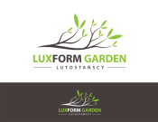 Projekt graficzny, nazwa firmy, tworzenie logo firm Logo dla Luxform Garden - GraphicDesigner