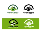 Projekt graficzny, nazwa firmy, tworzenie logo firm Logo dla Luxform Garden - jaczyk