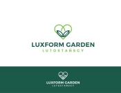 Projekt graficzny, nazwa firmy, tworzenie logo firm Logo dla Luxform Garden - stone