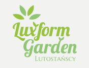 Projekt graficzny, nazwa firmy, tworzenie logo firm Logo dla Luxform Garden - lubini11