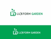 Projekt graficzny, nazwa firmy, tworzenie logo firm Logo dla Luxform Garden - TurkusArt