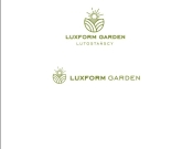 Projekt graficzny, nazwa firmy, tworzenie logo firm Logo dla Luxform Garden - nyia