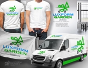 Projekt graficzny, nazwa firmy, tworzenie logo firm Logo dla Luxform Garden - timur