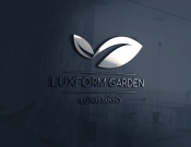 Projekt graficzny, nazwa firmy, tworzenie logo firm Logo dla Luxform Garden - TomaszKruk