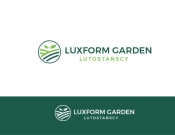 Projekt graficzny, nazwa firmy, tworzenie logo firm Logo dla Luxform Garden - stone