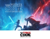 Projekt graficzny, nazwa firmy, tworzenie logo firm Logo Software House THE FORCE CODE - Creative Star
