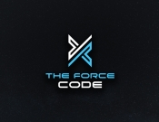 Projekt graficzny, nazwa firmy, tworzenie logo firm Logo Software House THE FORCE CODE - empe