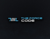 Projekt graficzny, nazwa firmy, tworzenie logo firm Logo Software House THE FORCE CODE - empe