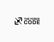 Projekt graficzny, nazwa firmy, tworzenie logo firm Logo Software House THE FORCE CODE - Marcinir