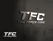 Projekt graficzny, nazwa firmy, tworzenie logo firm Logo Software House THE FORCE CODE - Konwer