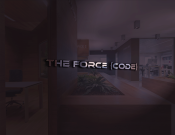 Projekt graficzny, nazwa firmy, tworzenie logo firm Logo Software House THE FORCE CODE - Quavol