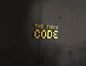 Projekt graficzny, nazwa firmy, tworzenie logo firm Logo Software House THE FORCE CODE - ManyWaysKr