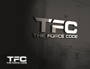 Projekt graficzny, nazwa firmy, tworzenie logo firm Logo Software House THE FORCE CODE - Konwer