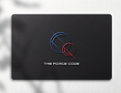 Projekt graficzny, nazwa firmy, tworzenie logo firm Logo Software House THE FORCE CODE - Massie