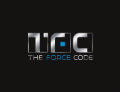 Projekt graficzny, nazwa firmy, tworzenie logo firm Logo Software House THE FORCE CODE - kruszynka