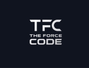 Projekt graficzny, nazwa firmy, tworzenie logo firm Logo Software House THE FORCE CODE - stone