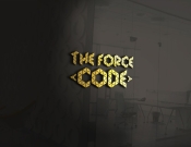 Projekt graficzny, nazwa firmy, tworzenie logo firm Logo Software House THE FORCE CODE - ManyWaysKr