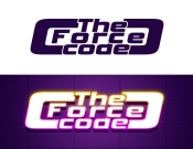 Projekt graficzny, nazwa firmy, tworzenie logo firm Logo Software House THE FORCE CODE - Piotr_dtp