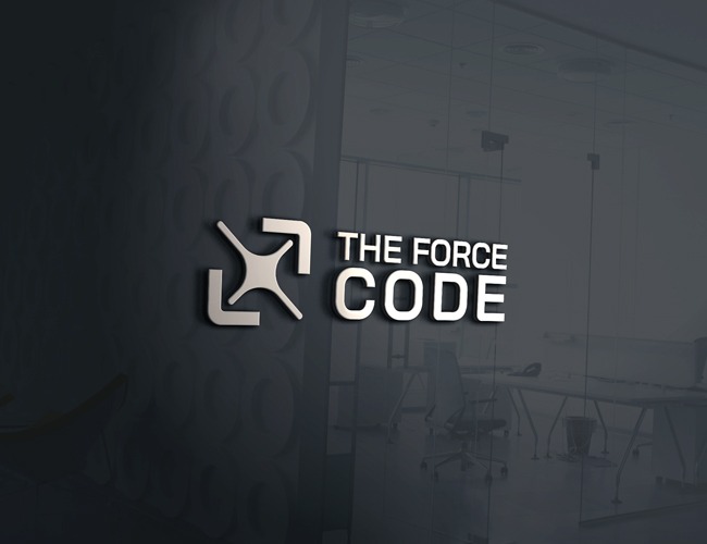 Projektowanie logo dla firm,  Logo Software House THE FORCE CODE, logo firm - Darth_Vader