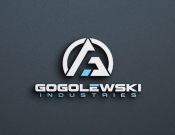 projektowanie logo oraz grafiki online Logo dla firmy-GOGOLEWSKI INDUSTRIES