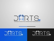 Projekt graficzny, nazwa firmy, tworzenie logo firm Logo dla projektu naukowego DARTS - Evilslimer