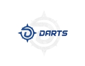 Projekt graficzny, nazwa firmy, tworzenie logo firm Logo dla projektu naukowego DARTS - ulkanik