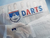 Projekt graficzny, nazwa firmy, tworzenie logo firm Logo dla projektu naukowego DARTS - myKoncepT