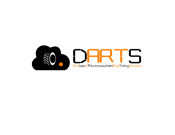 Projekt graficzny, nazwa firmy, tworzenie logo firm Logo dla projektu naukowego DARTS - czarna303