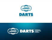 Projekt graficzny, nazwa firmy, tworzenie logo firm Logo dla projektu naukowego DARTS - KpXStudiO