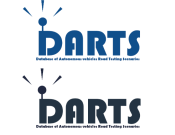 Projekt graficzny, nazwa firmy, tworzenie logo firm Logo dla projektu naukowego DARTS - Amit